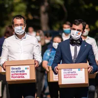 Năsui a anunţat că îl susţine pe Vlad Voiculescu la alegerile USRPLUS București/FOTO: Facebook/Claudiu Năsui