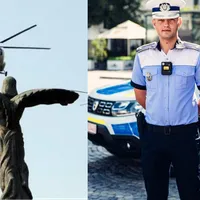 Restricții de trafic de Ziua Aviației. Poliția recomandă folosirea rutelor alternative/FOTO: Facebook/PolitiaRomana