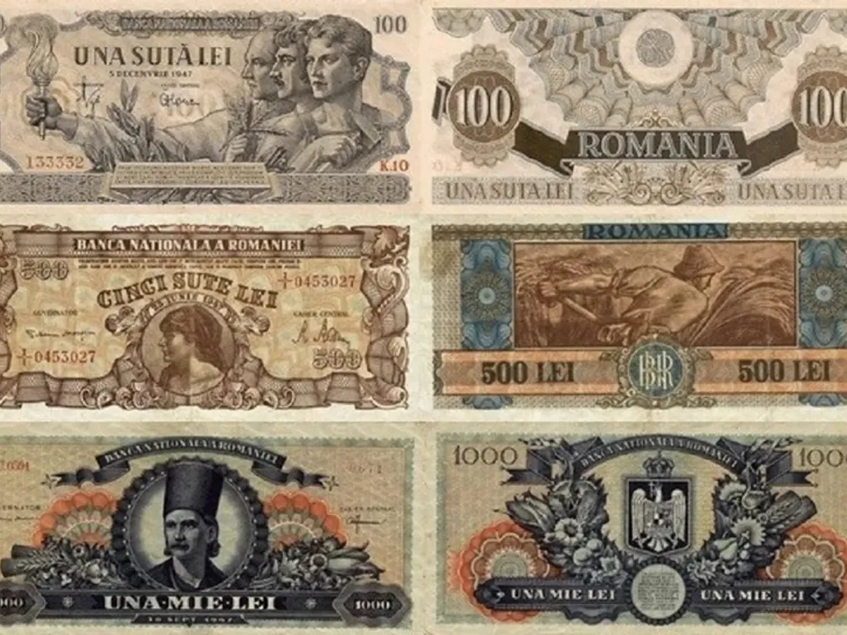 bancnote romanesti
