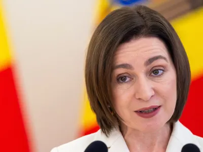 Maia Sandu, preşedintele Republicii Moldova - Foto: Profimedia Images