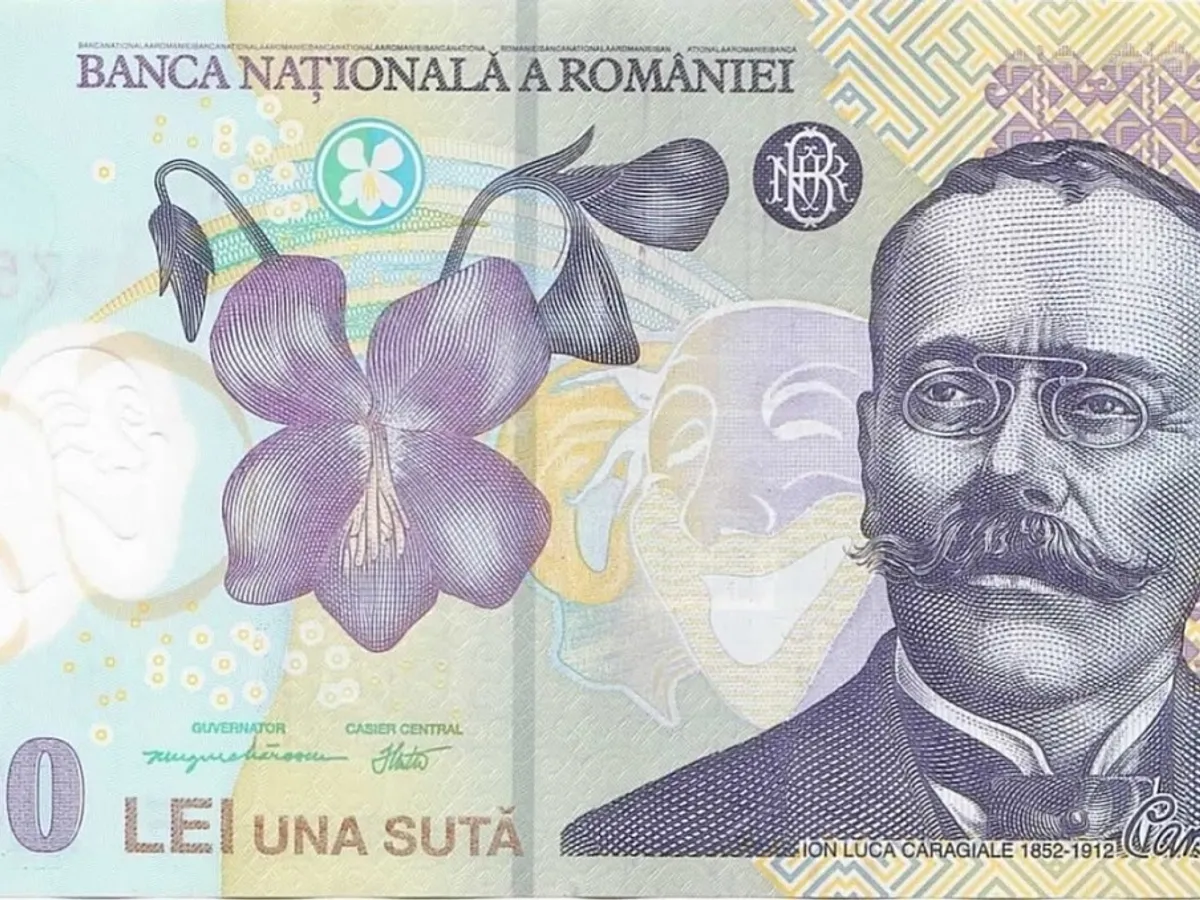 Bancnota de 100 de lei