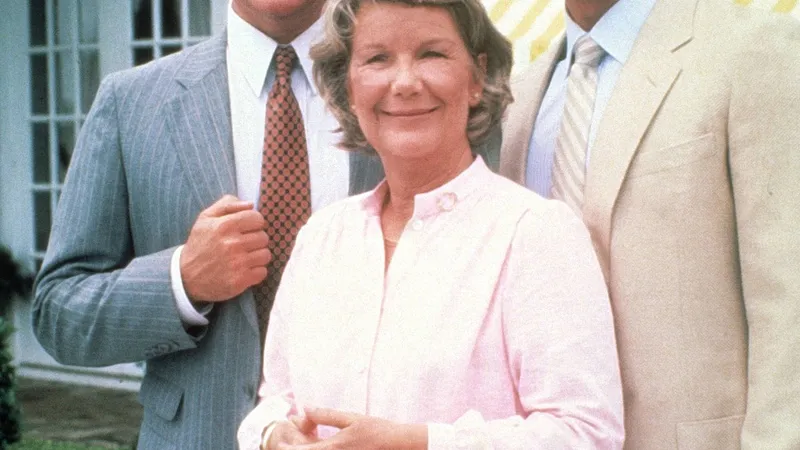 JR, Sue Ellen și Bobby, în serialul Dallas Foto: profimediaimages