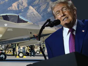 Dublarea tarifelor la aluminiu și oțel impuse deTrump scumpesc avioanele F-35 și tancurile Abrams? - Foto: Profimedia images