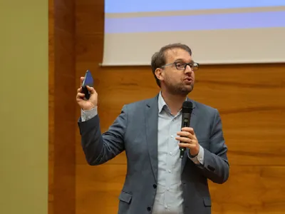 Dominic Fritz, liderul USR - Foto: facebook/ Dominic Fritz