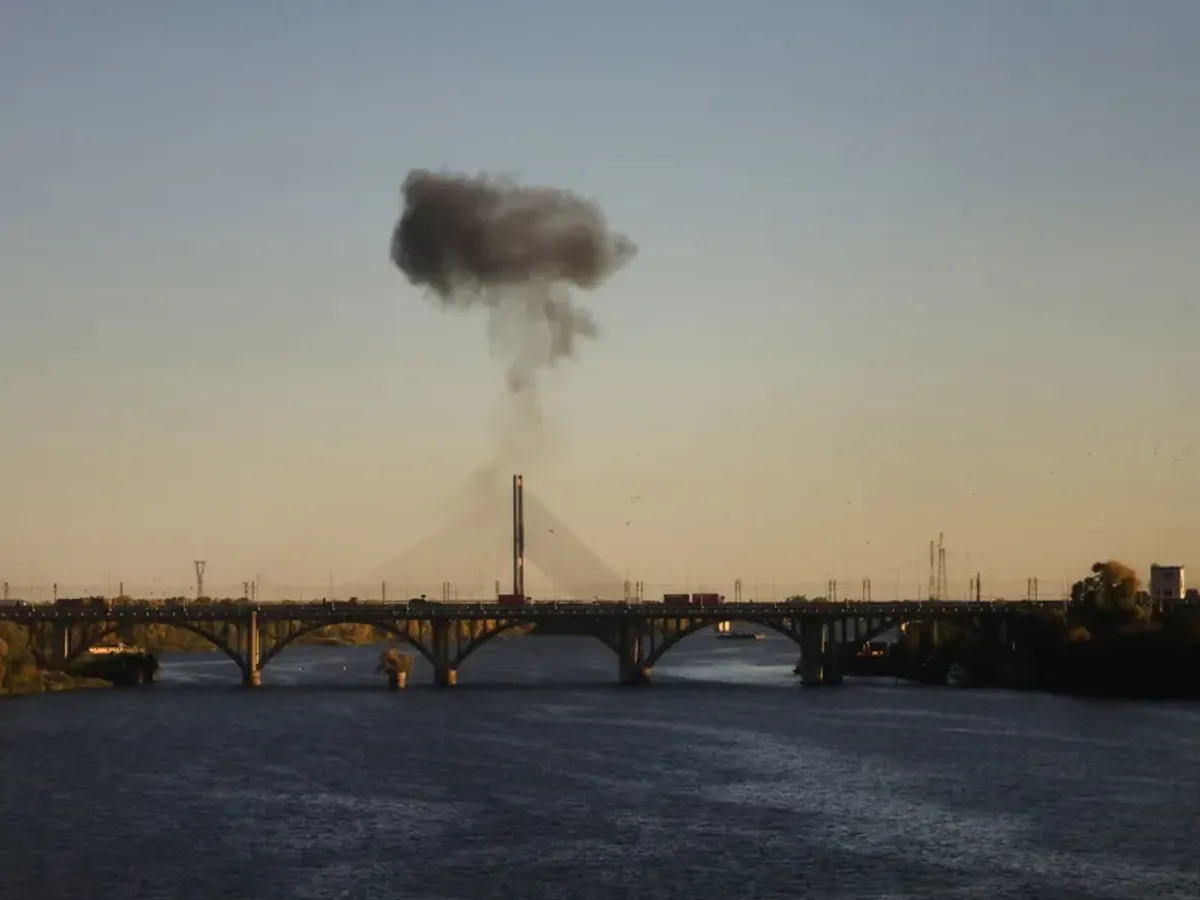 Bombardamente în Kiev  - Foto: Profimedia Images