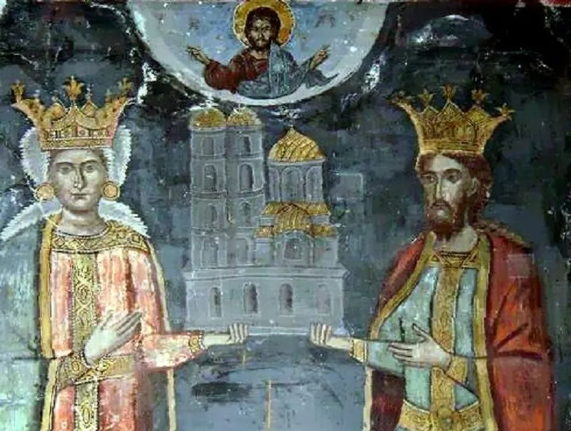 Radu I Doamna Ana Călina