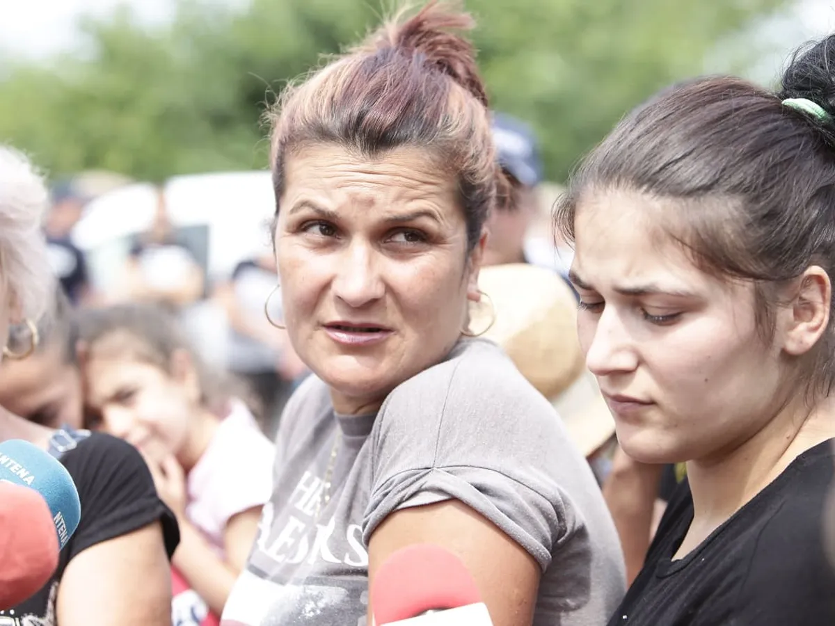 Monica Melencu, mama Luizei Melencu/Foto: Libertatea