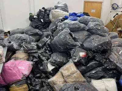 Bunuri de contrabandă - FOTO Poliția de Frontieră