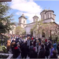 Mănăstirea Radu-Vodă din București înainte de pandemie/FOTO: Facebook