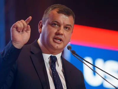 Eugen Tomac, preşedintele Partidului Mişcarea Populară - Foto: Profimedia Images