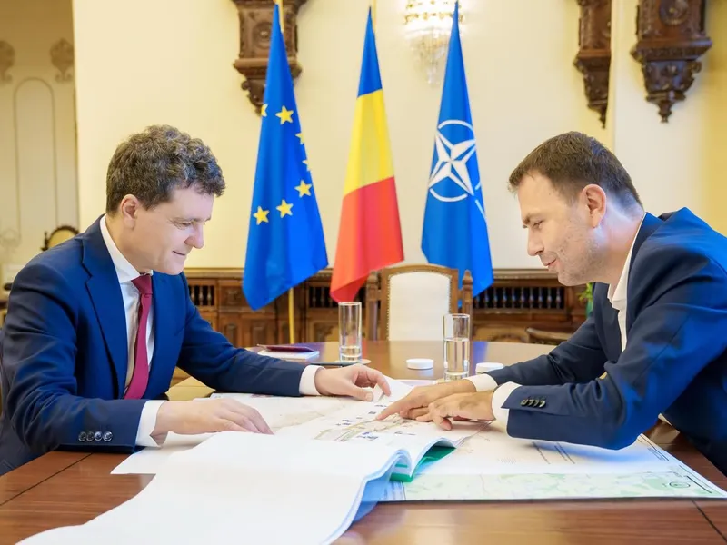 Drulă s-a întâlnit cu Nicușor Dan: „Avem, în sfârșit, șansa unui parteneriat real pentru București” - Foto: Facebook / Cătălin Drulă