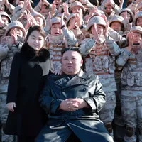 Kim Jong-un și-a scos „mult iubita fiică” în lume/Foto: Profimedia Images
