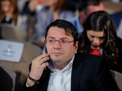Nicolae Bănicioiu, la convenţia anuală Pro România - Foto: INQUAM PHOTOS/George Călin