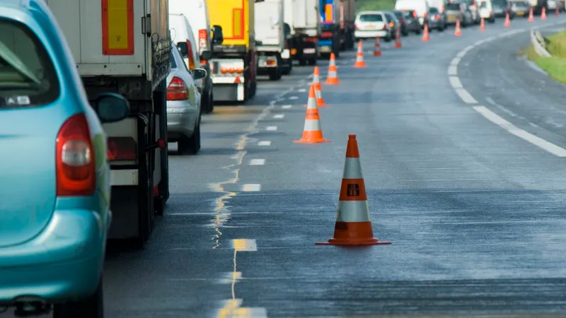 Lovitură pentru șoferi înainte de Paște. Un tronson al autostrăzii A1, închis. Rute alternative - Foto: Profimedia images