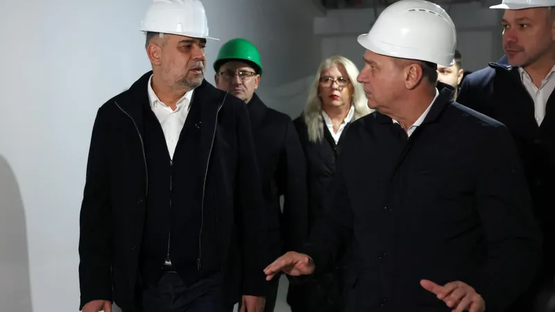 20 de milioane de euro pentru extinderea Spitalului Județean de Urgență Călărași. Ciolacu: Sănătatea locuitorilor din această regiune este o prioritate a acestei guvernări - Foto: Facebook/ Marcel Ciolacu