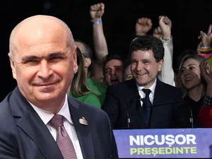 Ilie Bolojan îl felicită pe Nicușor Dan pentru victoria la prezidențiale: „România a ales” - Foto: Profimedia images