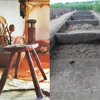 Așezare de 25 de hectare cu un templu de venerație vechi de 7000 de ani, descoperite în România Foto: adevărul.ro/ Cosmin Zamfirache