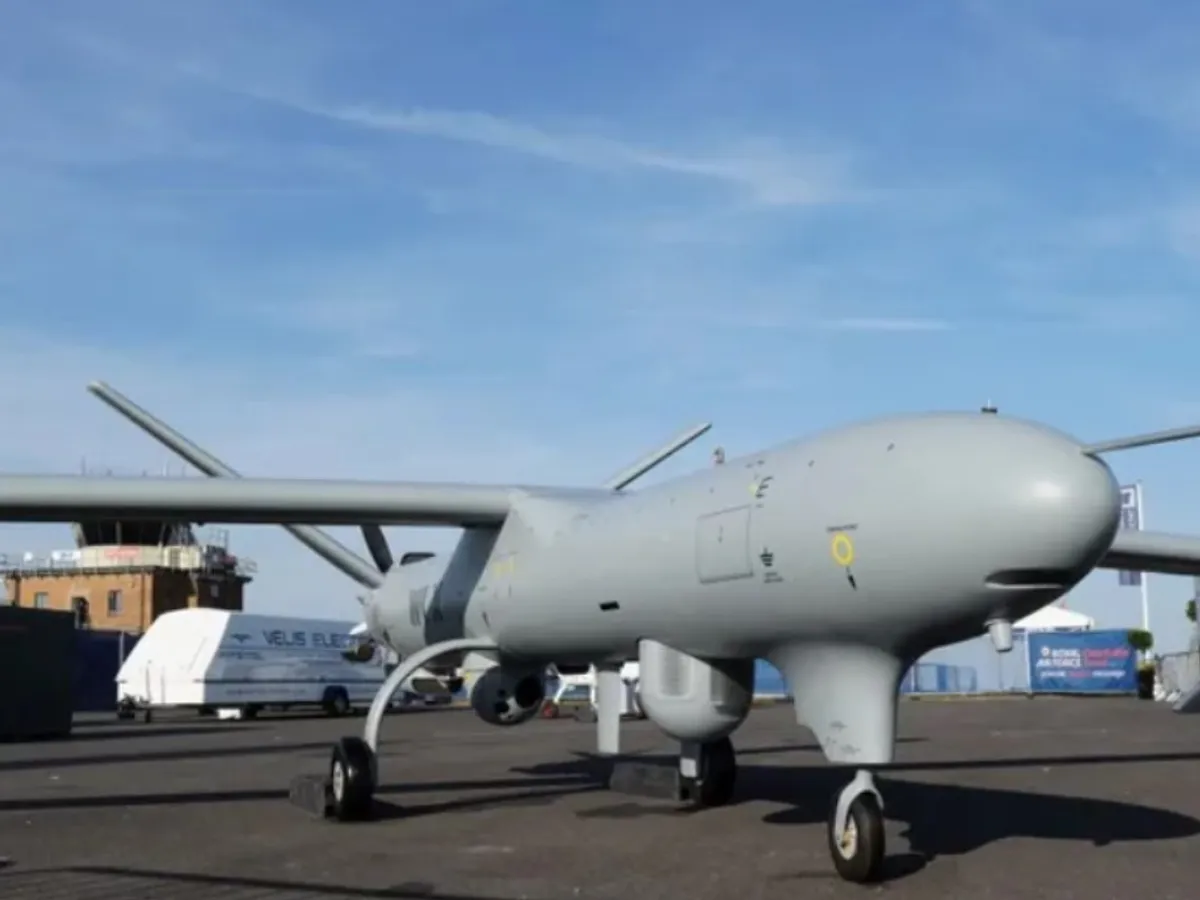 Dronă Watchkeeper  - Foto: Wikipedia/Nick/CC BY 2.0