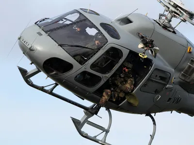 Elicopter FENNEC al Franței, trimis în Danemarca - Foto: Profimedia Images (imagine cu rol ilustrativ)