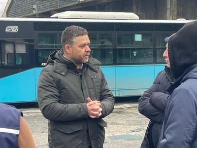 Primarul Capitalei amenință STB cu „decapitarea” - Foto: Facebook/Ciprian Ciucu