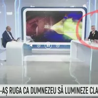 Florentin Pandele și Hubert Thuma, la Metropola TV Foto: Captură video
