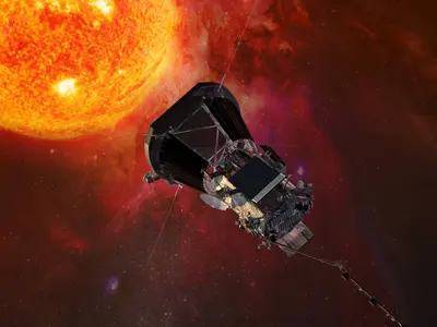 Sonda Parker va ajunge la cea mai mare viteză atinsă de un obiect făcut de om - Foto:Facebook/Parker Solar Probe - cu rol ilustrativ