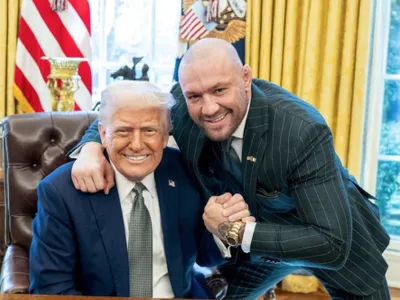 23 de milioane $ pe filiera Donald Trump - Conor McGregor