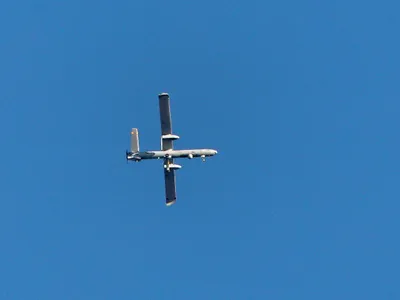 Dronă de luptă - Foto: Profimedia Images (imagine cu rol ilustrativ)