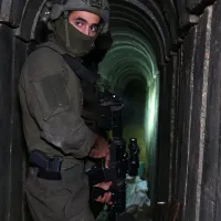Sub Spitalul Al-Shifa, Hamas avea bucătărie, băi și sală de ședințe cu aer condiționat - Foto: Profimedia Images