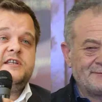 Tudor Buzatu (stânga) și Dumitru Buzatul (drepata) - Foto: B1TV