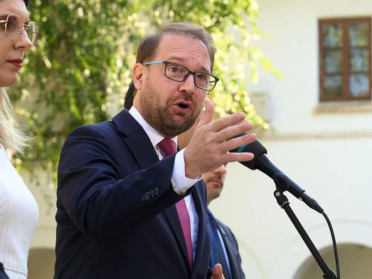 Dominic Fritz, preşedintele USR - Foto: Profimedia Images