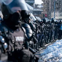 E nevoie de sute de jandarmi. ce salariu se oferă. În ce condiții te poți angaja? - Foto: Inquam Photos / Pană Tudor