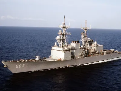 SUA denunţă survolarea unei nave americane de avioane de luptă din Venezuela - Foto: Profimedia images