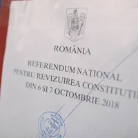 Referendum pentru redefinirea căsătorie durează două zile. Foto Inquam Photos/Octav Ganea
