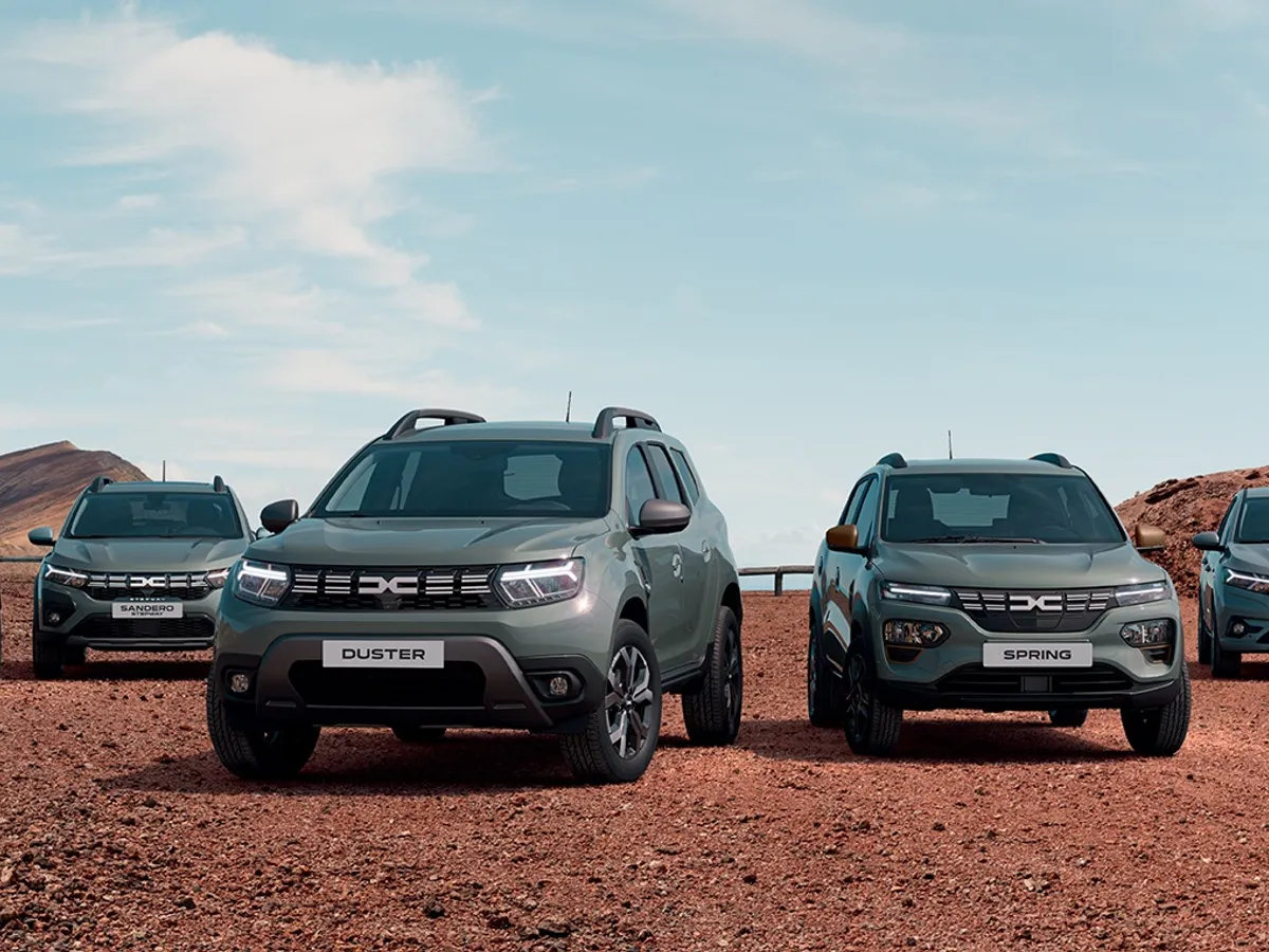 Piața auto din România, în 2023: Creștere de 12%, Top 5 ocupat integral, în premieră, de Dacia - Foto: Dacia