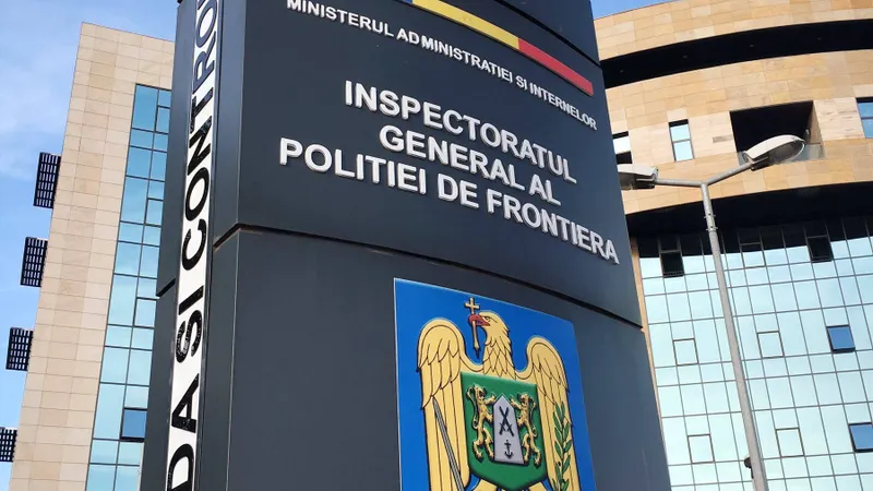 Poliția de frontieră- Foto: FACEBOOK