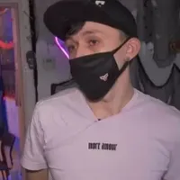 David Manzheley, organizatorul petrecerii gay din Bruxelles/FOTO: VTM