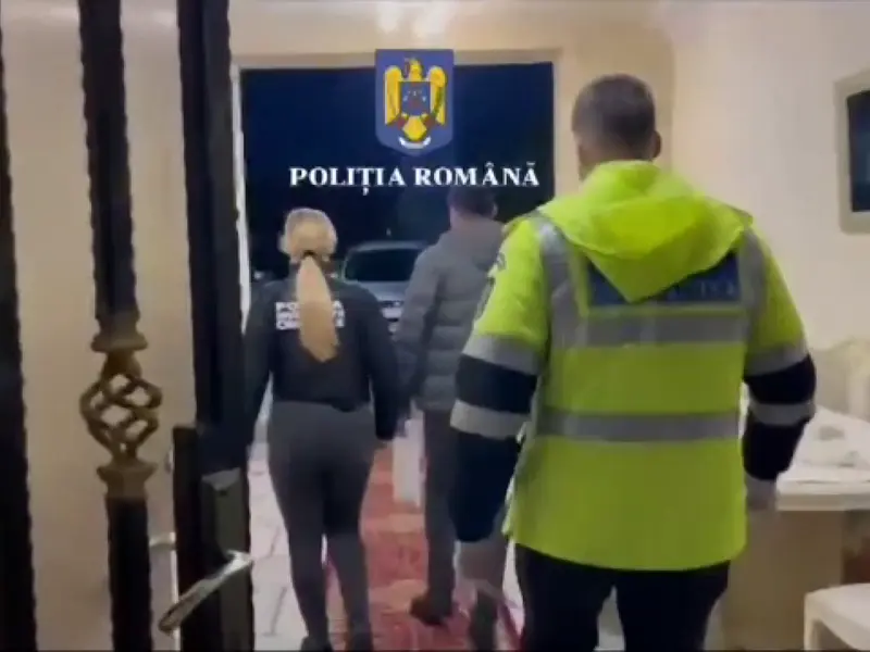 Parchetul European, percheziții masive în România într-un dosar de fraudă de trei milioane de euro - Foto: Politia Romana