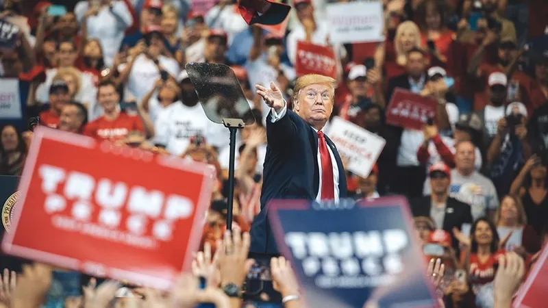 Donald Trump este dat câștigător al unui nou mandat de președinte al SUA, dar pierzător al votului popular - Foto: Getty Images