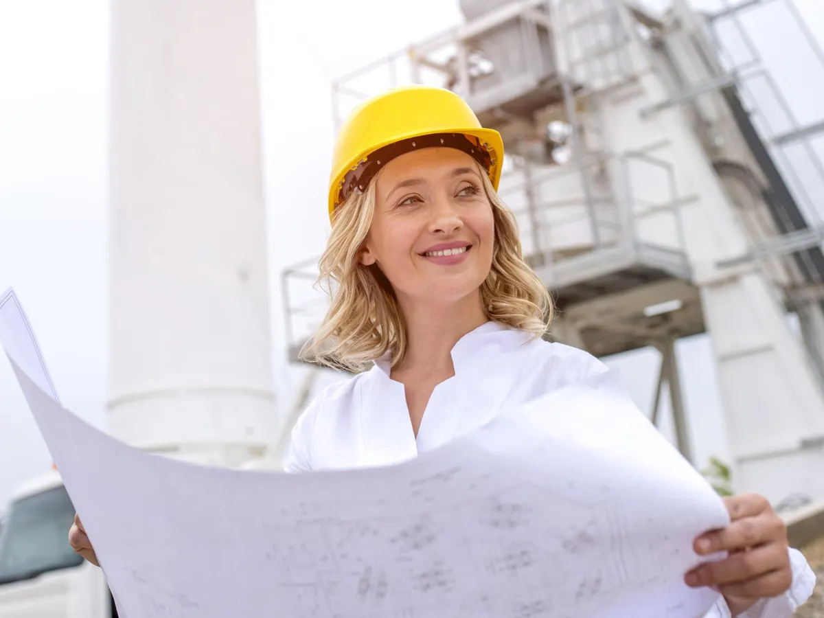 Femeie citind un grafic - Foto: Freepik