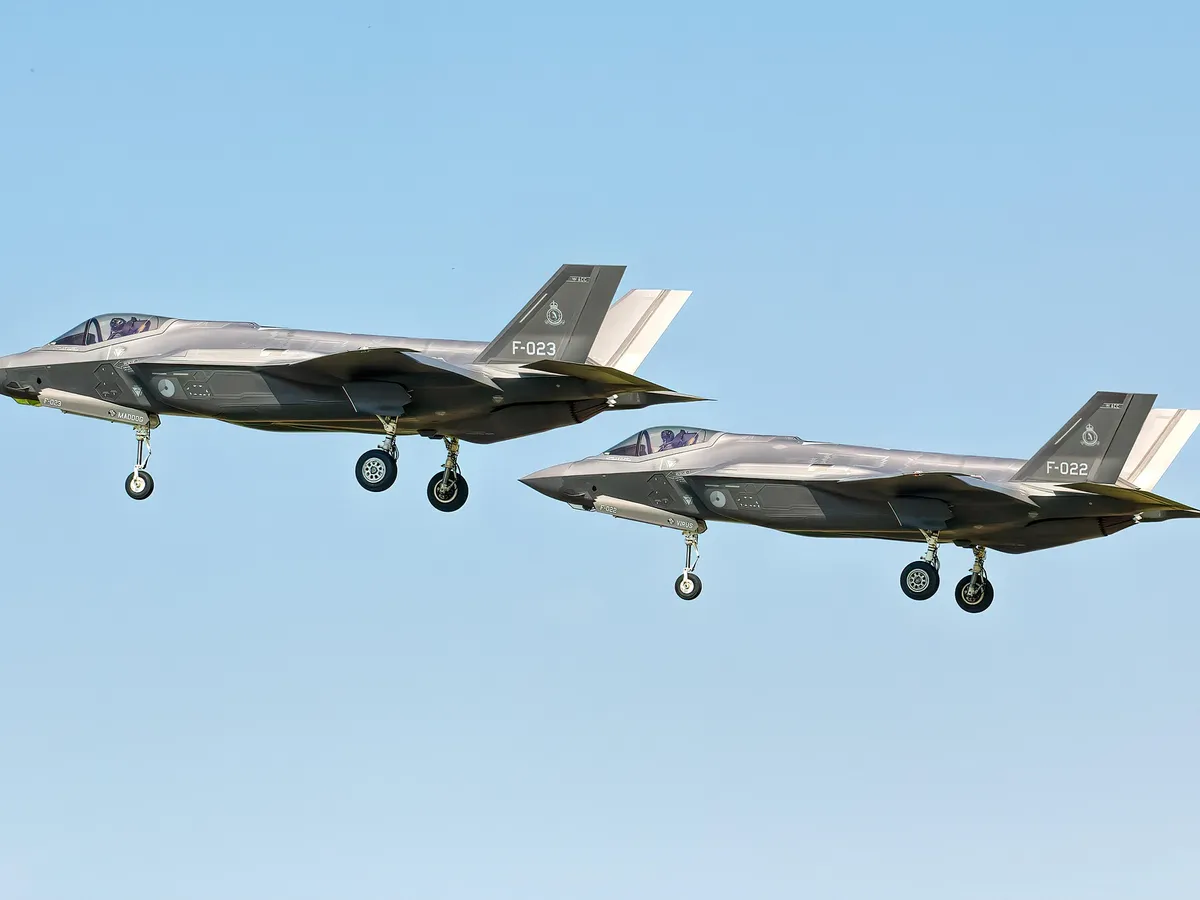 Cum au „orbit” avioanele F-35 ale Israelului sistemul de apărare aeriană al Iranului într-o oră - FOTO: John atlantis1@outlook.be from Pixabay