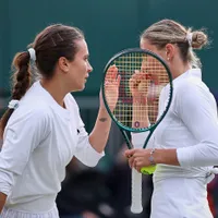 Gabriela Ruse s-a calificat în semifinalele turneului WTA 125 de la Hamburg. A învins-o pe Korpatsch - Foto: Profimedia Images