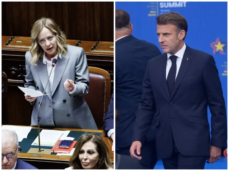 Meloni rupe tăcerea despre relația cu Macron: „Ne contrazicem, dar nu ne certăm”. Se întâlnesc marți - FOTO: Profimedia (imagine cu rol ilustrativ)