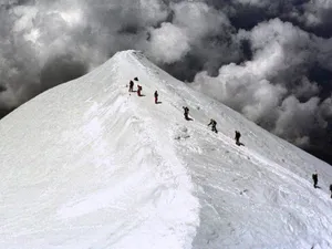 Mont Blanc, cel mai înalt vârf din Europa - Foto: Profimedia Images