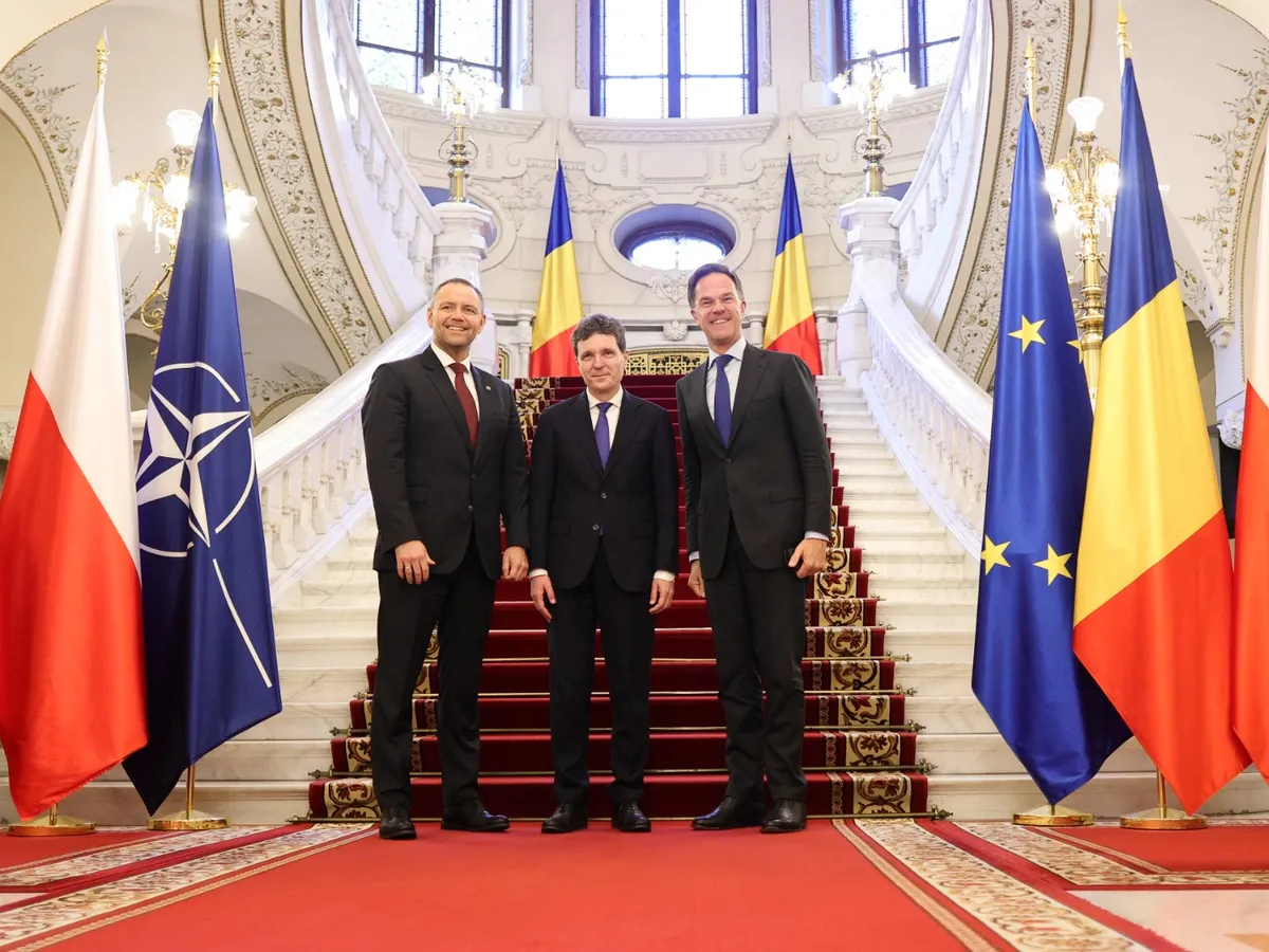 LIVE Summitul B9: România încearcă să păstreze atenția SUA asupra Flancului Estic, pe fondul amenințării ruse