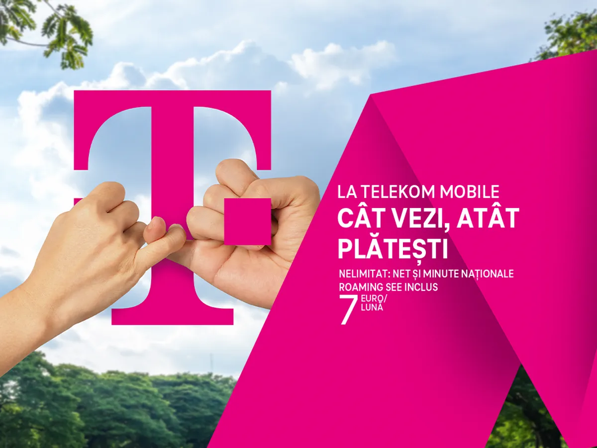 La Telekom Mobile, cât vezi, atât plătești: Nelimitat se referă doar la beneficii, nu și la preț