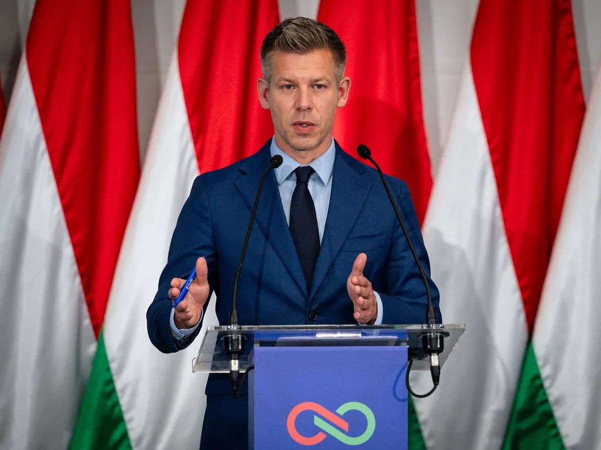 Peter Magyar - Foto: Profimedia images