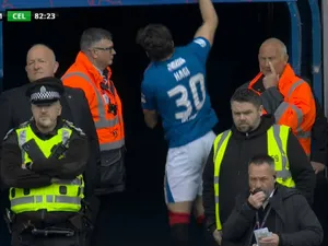 VIDEO Reacția care spune totul: gestul făcut de Ianis Hagi, după ce a ieșit de pe teren cu Celtic la 17 minute după ce intrase
