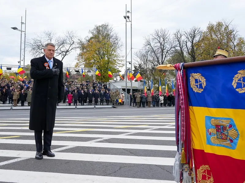 Klaus Iohannis, președintele României Foto: Facebook/ Klaus Iohannis