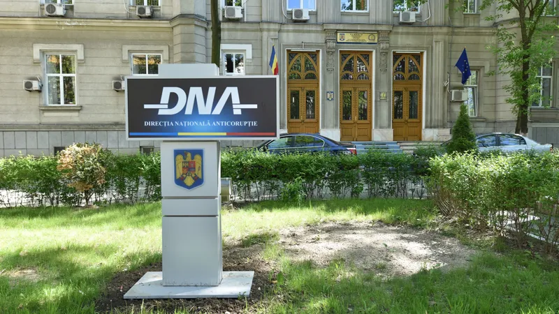 Fostul vicepreşedinte al ANAF Şerban Pop a fost retrimis în judecată de DNA pentru luare de mită/FOTO: Facebook/DNA